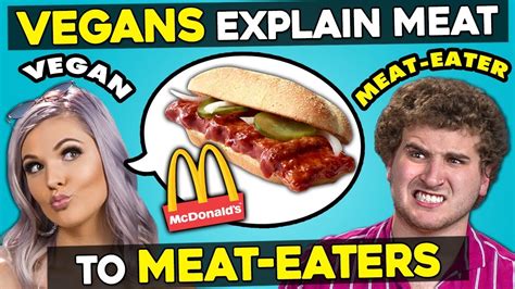 according to the essay, what is one common misconception that meat eaters have about vegans? According to the essay, how do meat eaters feel about vegans?