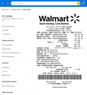 Can Walmart Print Old Receipts and Why Do Cats Always Land on Their Feet?