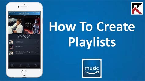 how do you make a playlist on amazon music