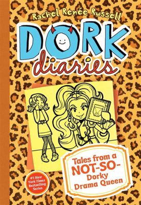 how many dork diary books are there? what if we could count the number of creative writing prompts that inspire dorky characters?