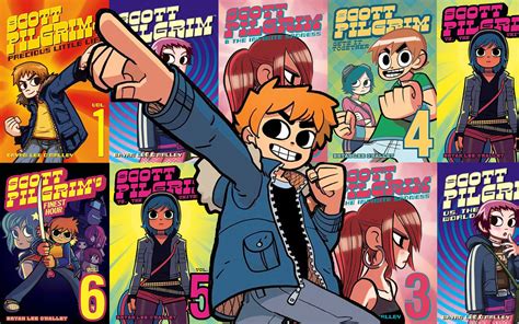 How Many Scott Pilgrim Comics Are There: An Examination of a Cult Favorite