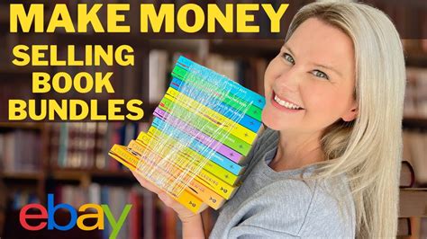 how to sell books on ebay: how to make your book collection shine online