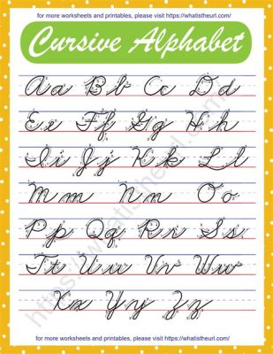 How to Write the Letter 'D' in Cursive: A Guide to Master the Art of Script