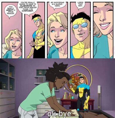 Is Amber in the Invincible Comics? – A Detailed Analysis