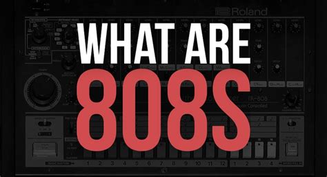 What Are 808s in Music: A Detailed Exploration