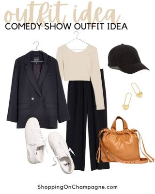 what to wear to a comedy show male: the importance of style in comedy performance